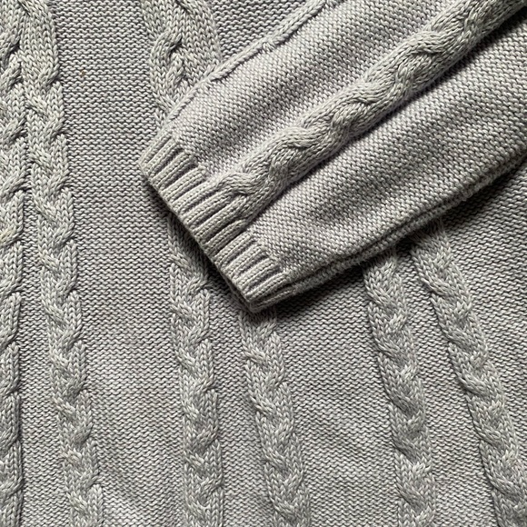 SOFT SURROUNDINGS Flurry Tunic Pullover Sweater Light Purple Size Small S - Picture 6 of 9